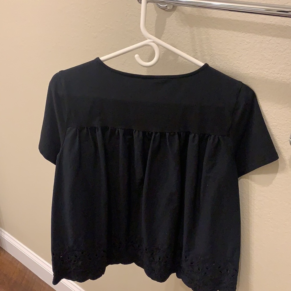 Black blouse
